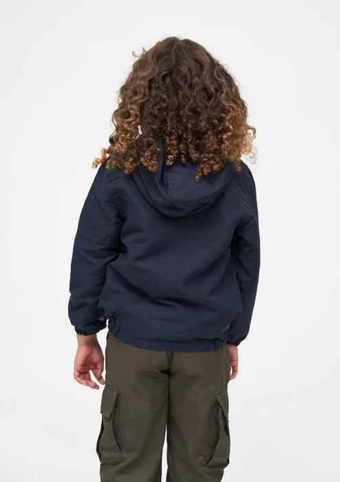 Brandit Windbreaker Summer Frontzip Jacke navy (Junior)