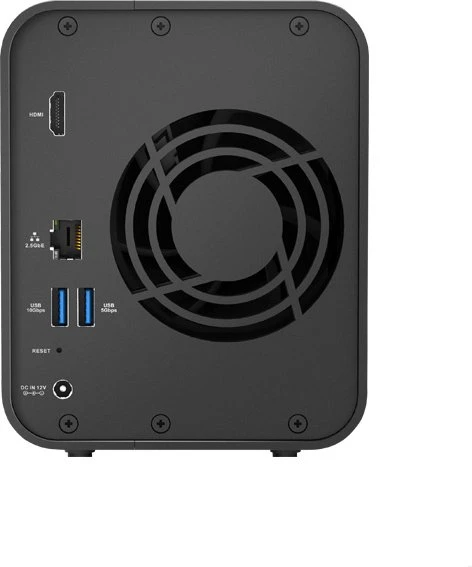TerraMaster F2-425, Intel Celeron N5095, 4GB RAM, 1x RJ-45 2.5GBase-T, 2x USB-A 3.1