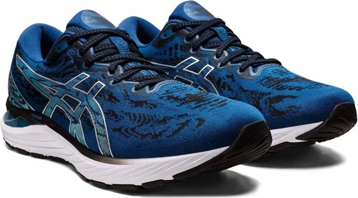 Asics Gel-Cumulus 23 mako blue/pure silver (Herren)