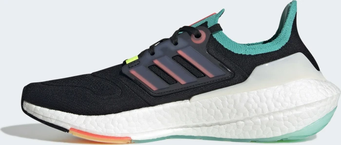 adidas Ultraboost 22 core black/turbo/mint rush (Herren)