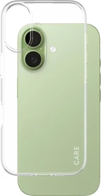 PanzerGlass Care Fashionable Case Transparent X-Ray Soft Basic für Apple iPhone 17