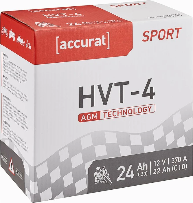 Accurat Sport AGM HVT-4