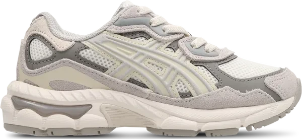 Asics Gel-NYC PS cream/oyster grey (Junior)
