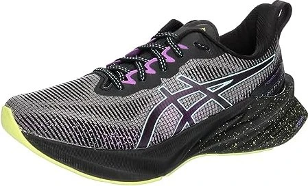 Asics Novablast 3 LE black/cyber grape (Damen)