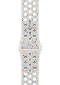 Apple Nike Sportarmband S/M für Apple Watch 45mm Pure Platinum