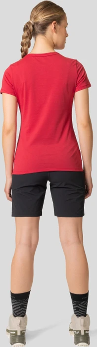 Odlo Kumano Funktionsshirt kurzarm american beauty (Damen)