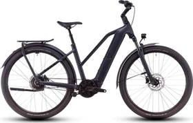Cube Kathmandu Hybrid Comfort Pro 800 Trapez night'n'chrome Modell 2025