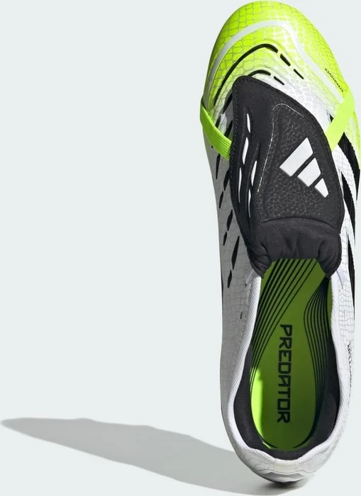 adidas Predator Pro Fold-Over Tongue SG cloud white/core black/lucid lemon