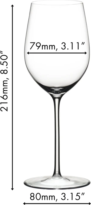 Riedel Sommeliers Mature Bordeaux/Chablis/Chardonnay Weinglas