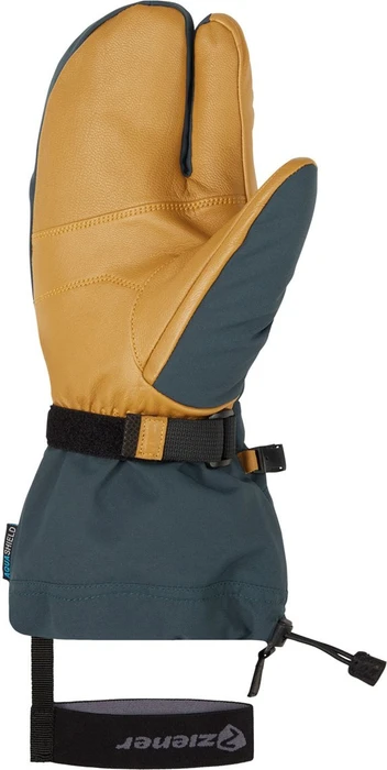 Ziener Gaikuso AS AW Skihandschuhe schwarz/dark jungle (Herren)