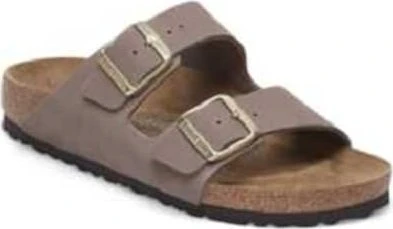 Birkenstock Arizona Nubukleder faded purple (Damen)