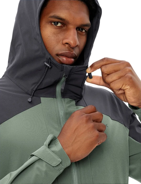 Vaude Elope Wind Funktionsjacke agave (Herren)