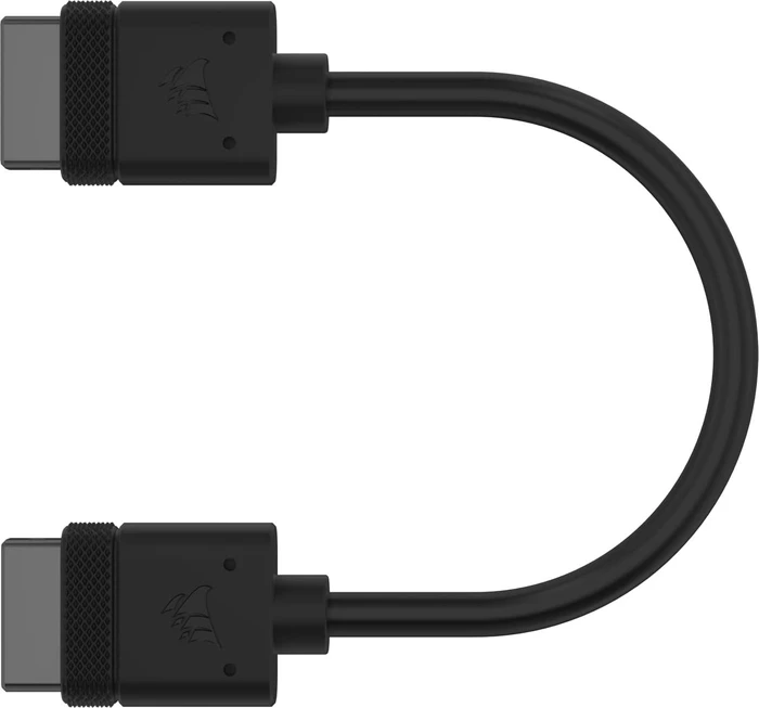 Corsair iCUE LINK Verlängerung, 10cm, schwarz, 2er-Pack