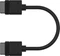 Corsair iCUE LINK Verlängerung, 10cm, schwarz, 2er-Pack Vorschaubild