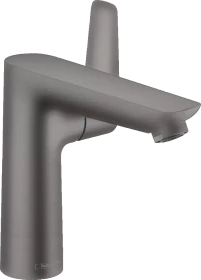 Hansgrohe Talis E 150 mit Zugstangen-Ablaufgarnitur brushed black chrome