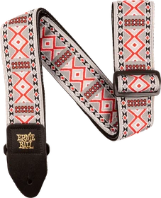 Ernie Ball Classic Jacquard Guitar Strap Casino Couture