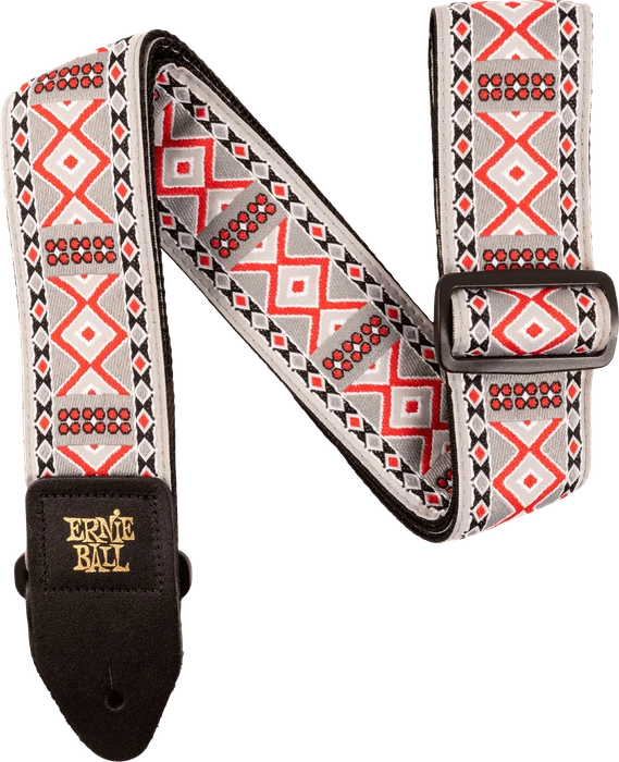 Ernie Ball Classic Jacquard Guitar Strap Casino Couture