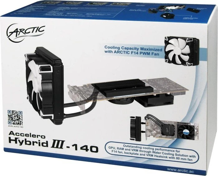 ARCTIC Accelero Hybrid III-140 für R9 280X