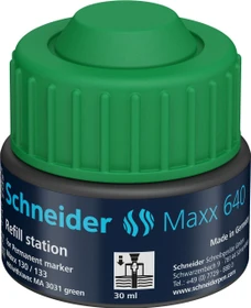 Schneider Maxx 640 Tintenflasche grün, 30ml