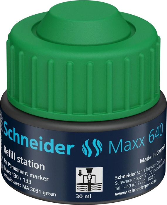 Schneider Maxx 640 Nachfülltinte