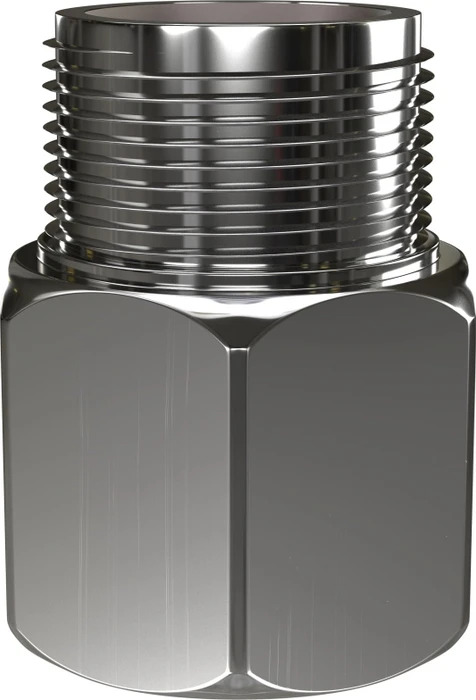 Dennerle CO2-Adapter für Mehrweg Druckminderer an Sodastream CO2 Druckflasche