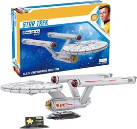 BlueBrixx Pro Star Trek USS Enterprise NCC-1701