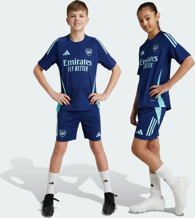 adidas FC Arsenal Tiro 24 Trainingshose kurz night sky (Junior)