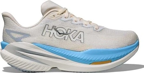 Hoka Mach X 3 white/alabaster (Damen)