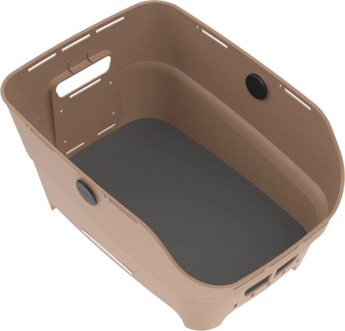 Basil Cento Neo WSL Fahrradkorb sand