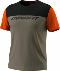 Dynafit Traverse Light Funktionsshirt kurzarm fallen rock (Herren)