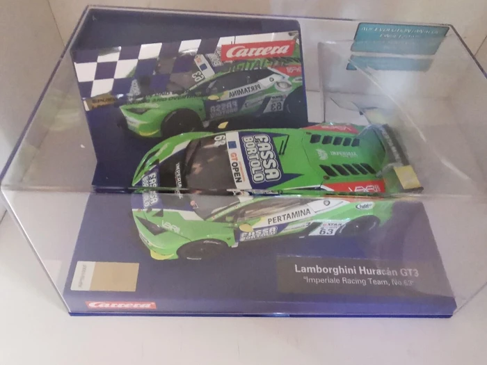 Carrera Digital 132 Lamborghini Huracán GT3 Imperiale Racing Team No. 63