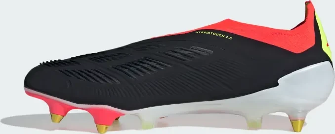 adidas Predator 24 Elite Laceless SG core black/cloud white/solar red