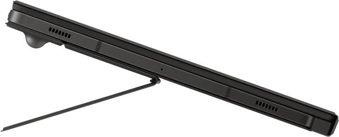 Samsung EF-DX725 Book Cover Keyboard mit AI-Taste für Galaxy Tab S9 / S9 FE / S10 FE, schwarz, DE