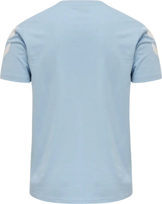 hummel Legacy Chevron T-Shirt kurzarm placid blue