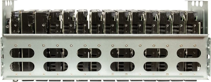Inter-Tech 4F28 Mining-Rack, 4HE, ATX