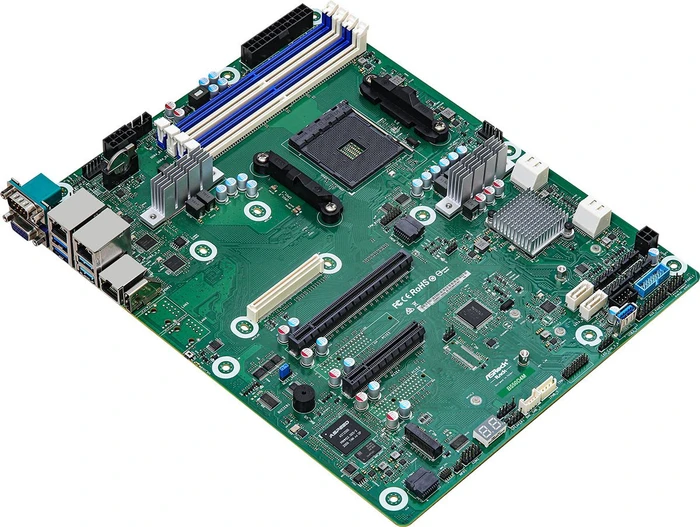ASRock Rack B550D4M (AMD AM4)
