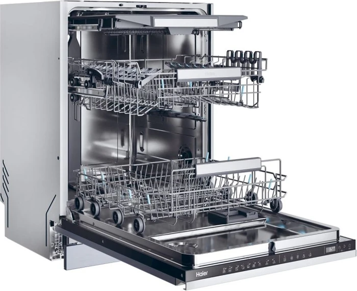 Haier Serie 6 XUT 6C3TB3B Großraum-Geschirrspüler