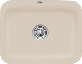 Villeroy & Boch Cisterna 60C Unterbau Becken mittig almond
