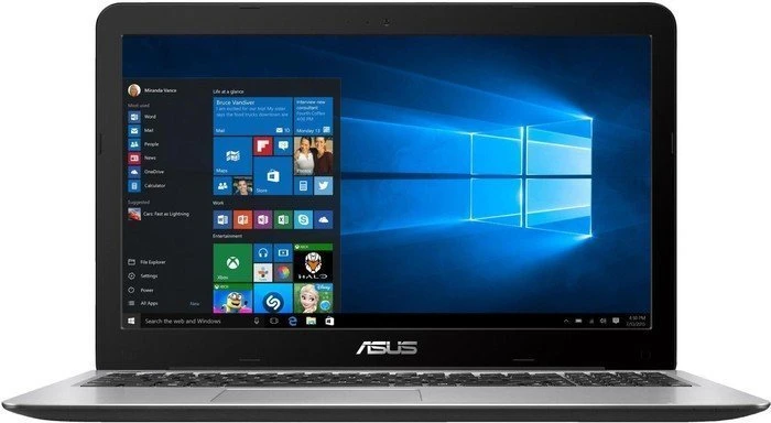 ASUS R558UQ-XO313T, blau, Core i5-6198DU, 8GB RAM, 1TB HDD, GeForce 940MX, PL