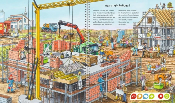 Ravensburger tiptoi Buch: Wieso? Weshalb? Warum? 15: Komm mit auf die Baustelle
