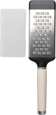 KitchenAid KAG320OHACE Käsereibe mittelfein creme