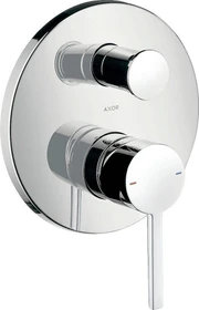 Hansgrohe Axor Starck Wannenmischerarmatur mit Hebelgriff und Sicherung polished red gold