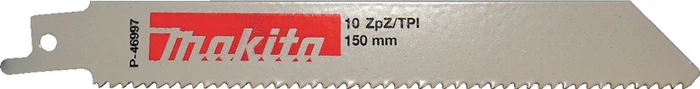 Makita BIM Metall Säbelsägeblatt 10TPI, 130x0.9mm, 5 Stück
