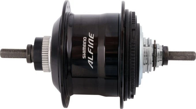 Shimano Alfine 11-Gang 36-Loch Getriebenabe schwarz