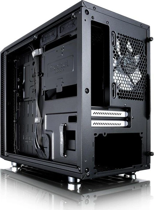 Fractal Design Define Nano S, Acrylfenster, Mini-ITX, schallgedämmt