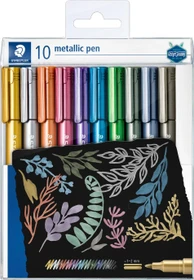 Staedtler metallic pen 8323 sortiert, 10er-Set