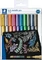 Staedtler metallic pen 8323 sortiert, 10er-Set Vorschaubild