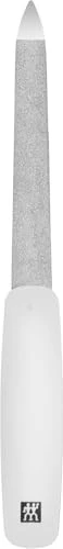 Zwilling Saphir Nagelfeile 130mm weiß