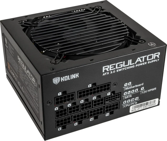 Kolink Regulator 80 PLUS Gold 850W, ATX 3.0