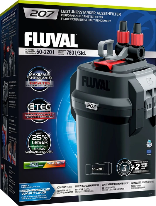 Fluval 207 Außenfilter